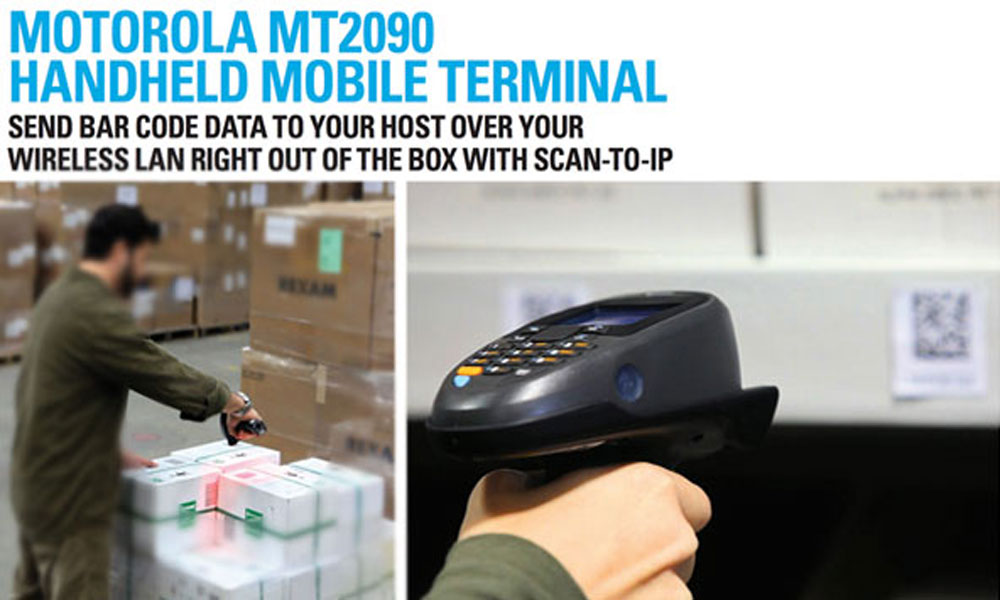 Ubicación de Material mediante lectores Wi-Fi