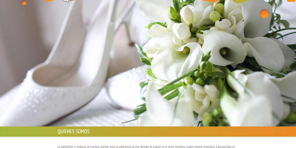 Salones Cancela. Página Web y App de Gestión