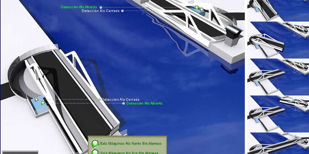 Integración del Puente Giratorio, Automatización Industrial