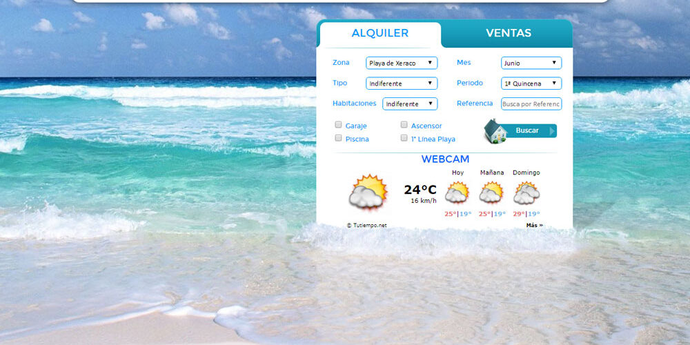 Alquiler y venta de inmuebles (Costasol Xeraco) Alquiler y venta de inmuebles (Costasol Xeraco)