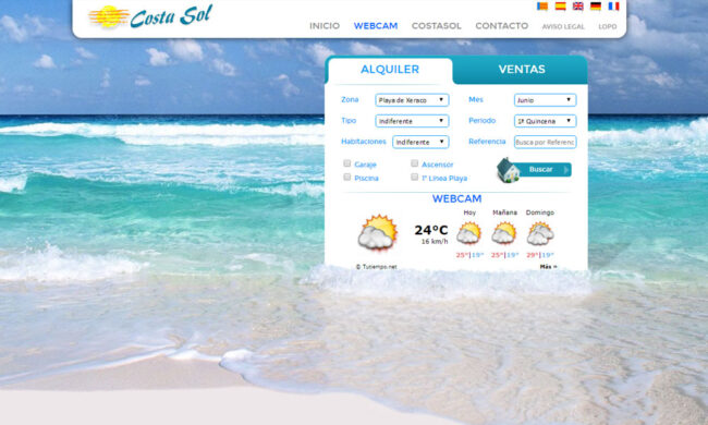 Alquiler y venta de inmuebles (Costasol Xeraco) Alquiler y venta de inmuebles (Costasol Xeraco)