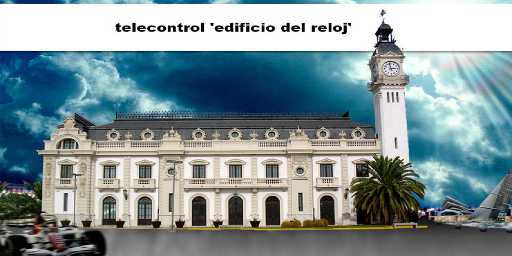 Telecontrol Edificio del Reloj, Automatización Industrial Telecontrol Edificio del Reloj, Automatización Industrial