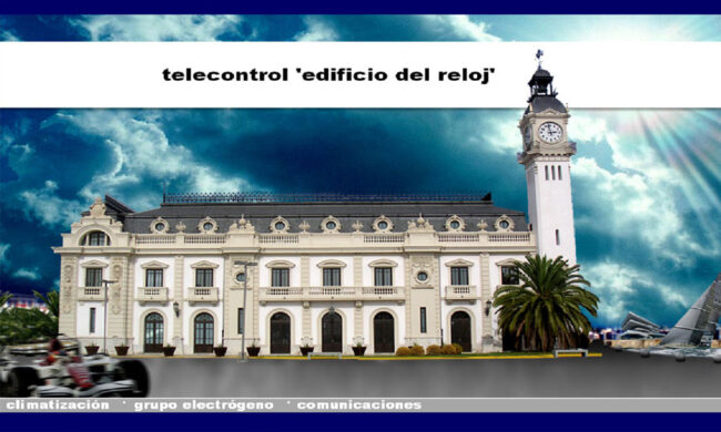 Telecontrol Edificio del Reloj, Automatización Industrial