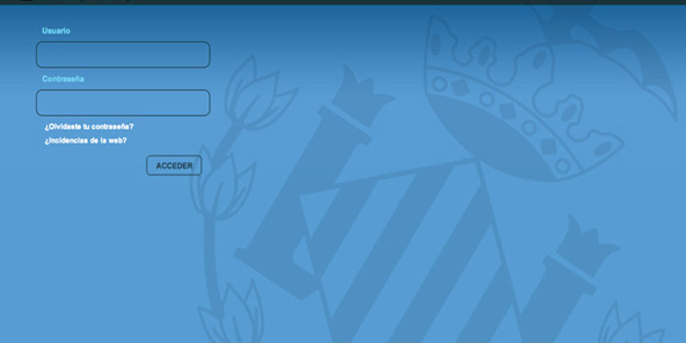 Aplicaciones Web, Ciclo Integral del Agua de Valencia