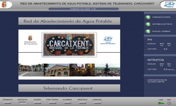 Diseño para control y Monitorización de Procesos, Automatización Industrial