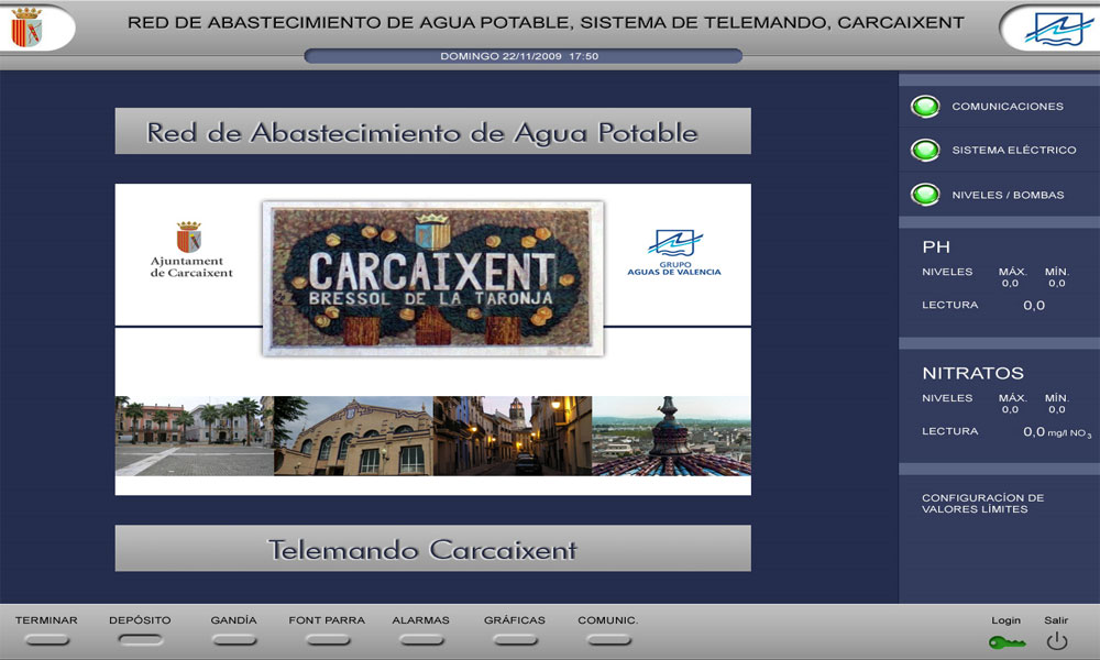 Diseño para control y Monitorización de Procesos, Automatización Industrial
