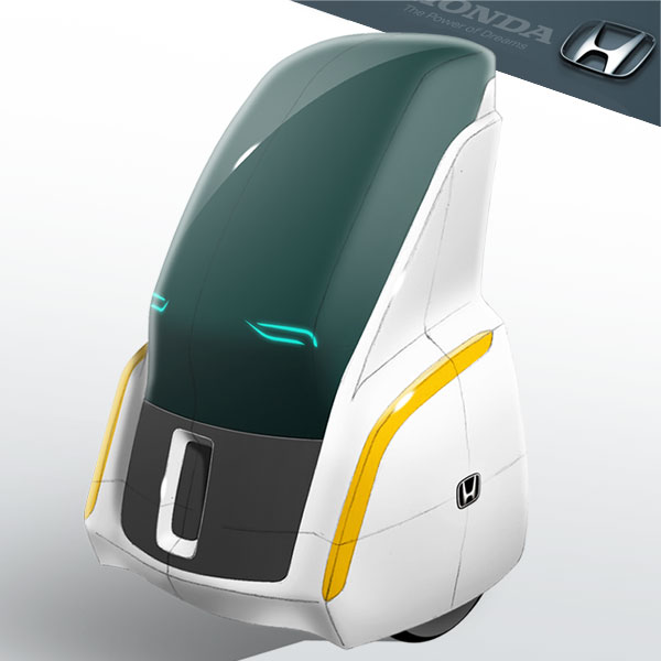 Honda Link, sketches cars, diseño industrial