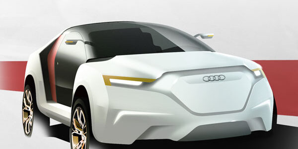 Audi QR2, sketches cars, diseño industrial Audi QR2, sketches cars, diseño industrial