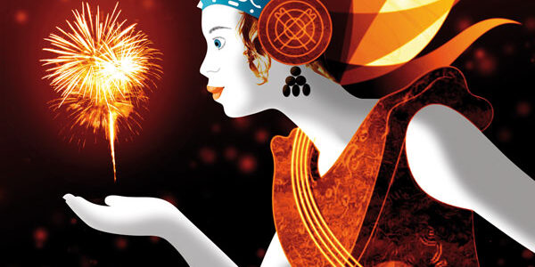 Cartel Concurso Fallas de Valencia