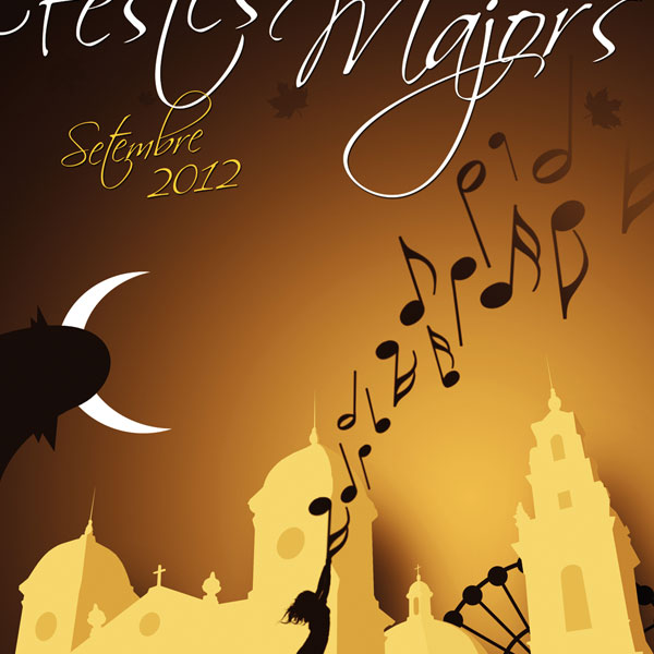 Cartel Concurso Festes Majors Sueca