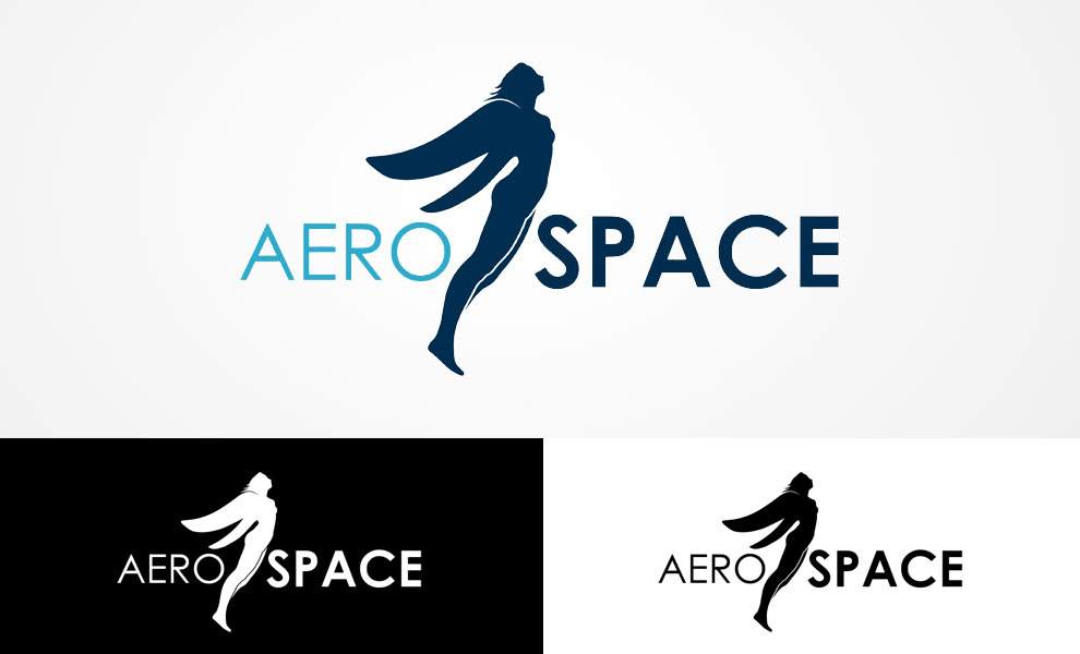 Aero Space, diseño gráfico, logotipo, imagen corporativa