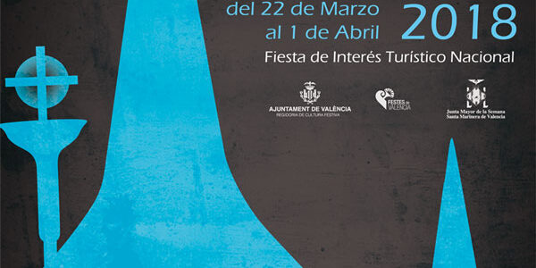 Cartel Semana Santa Marinera, diseño gráfico